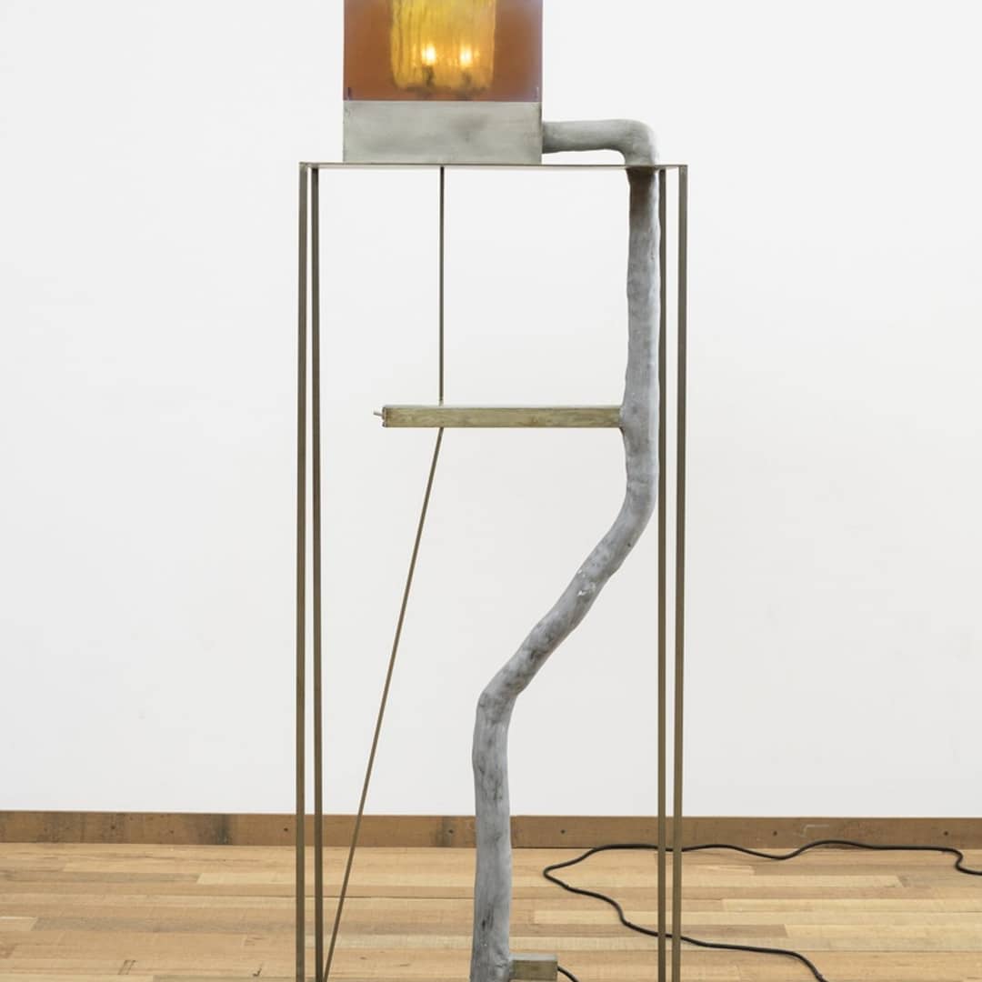 Lynch, David — Gray Amber Lamp