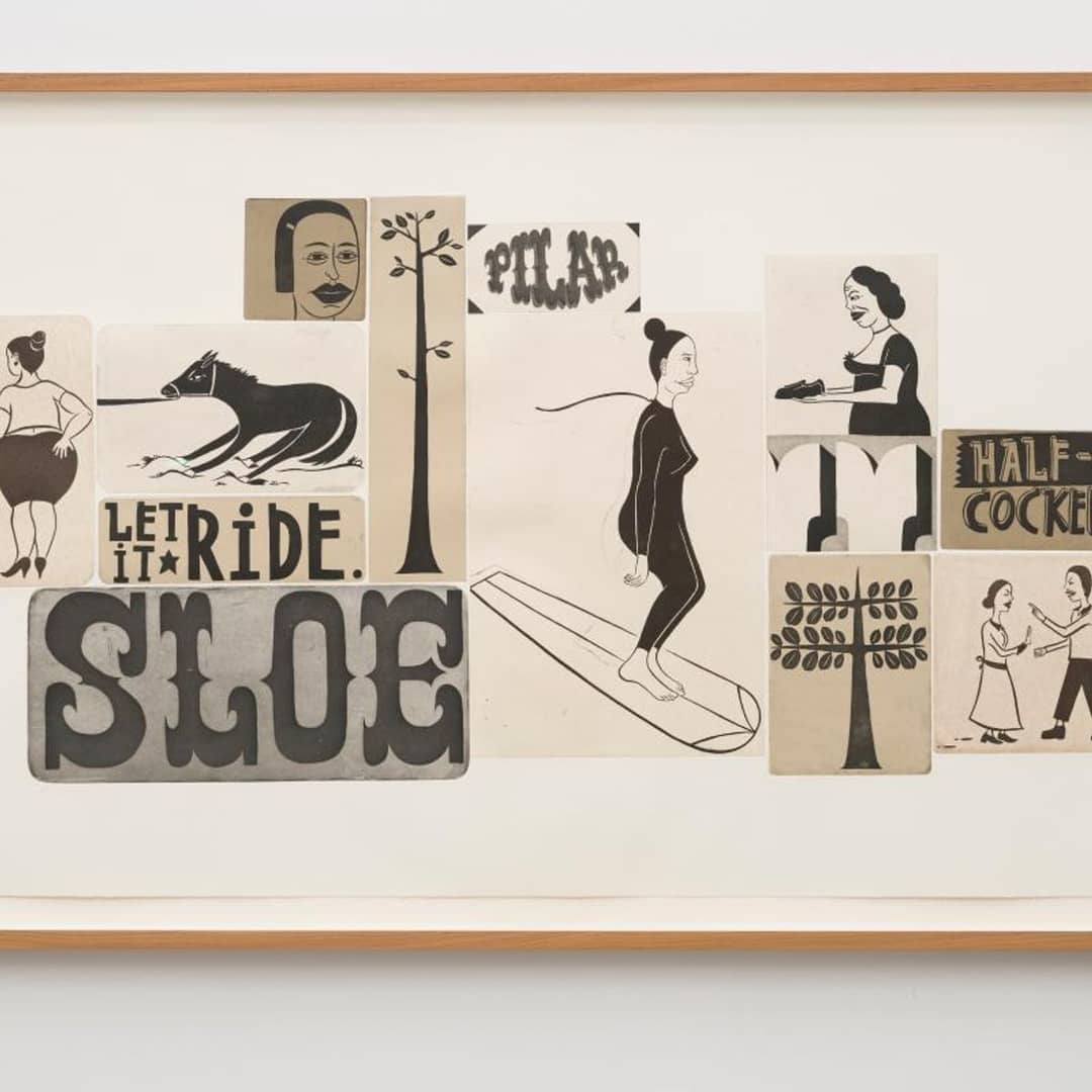 Margaret Kilgallen (28-10-1967 - 26-06-2001) — Untitled