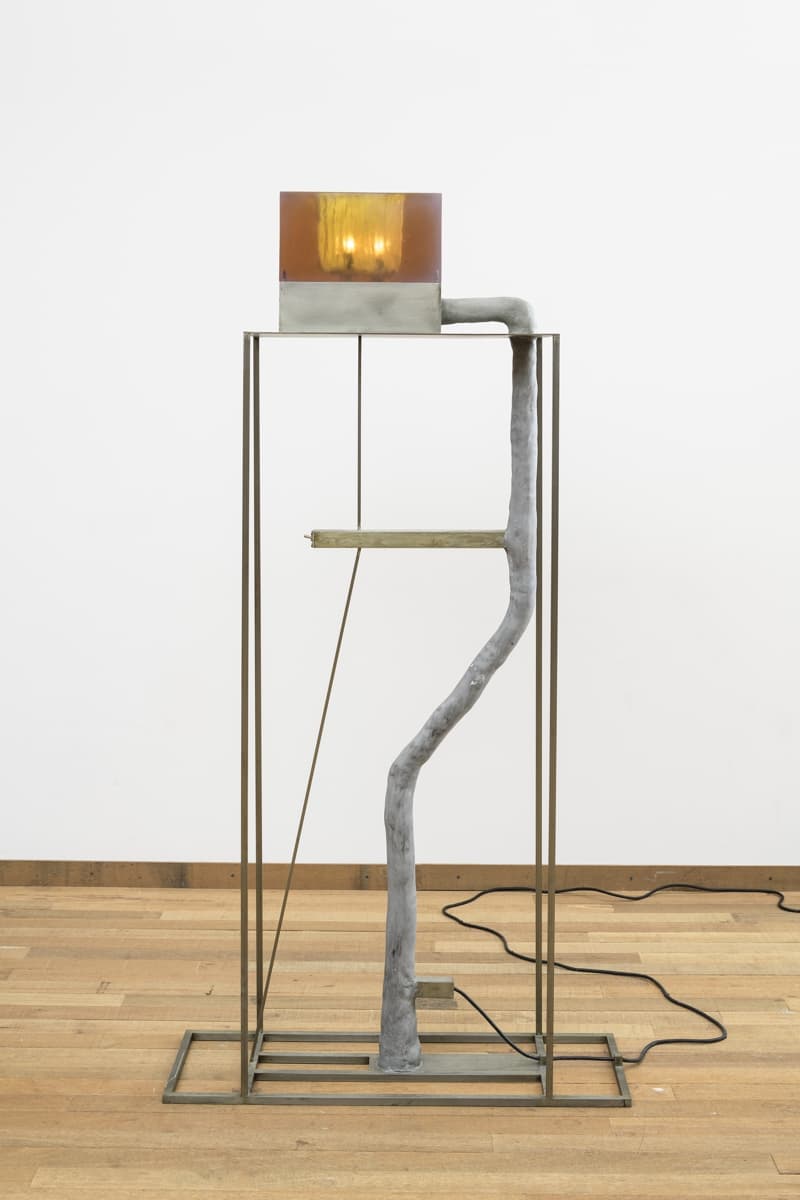 Lynch, David — Gray Amber Lamp