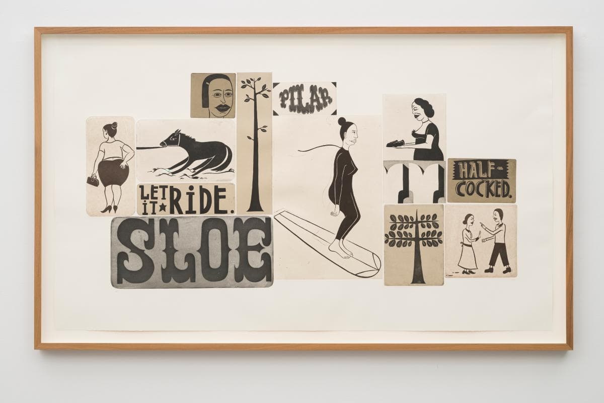 Margaret Kilgallen (28-10-1967 - 26-06-2001) — Untitled