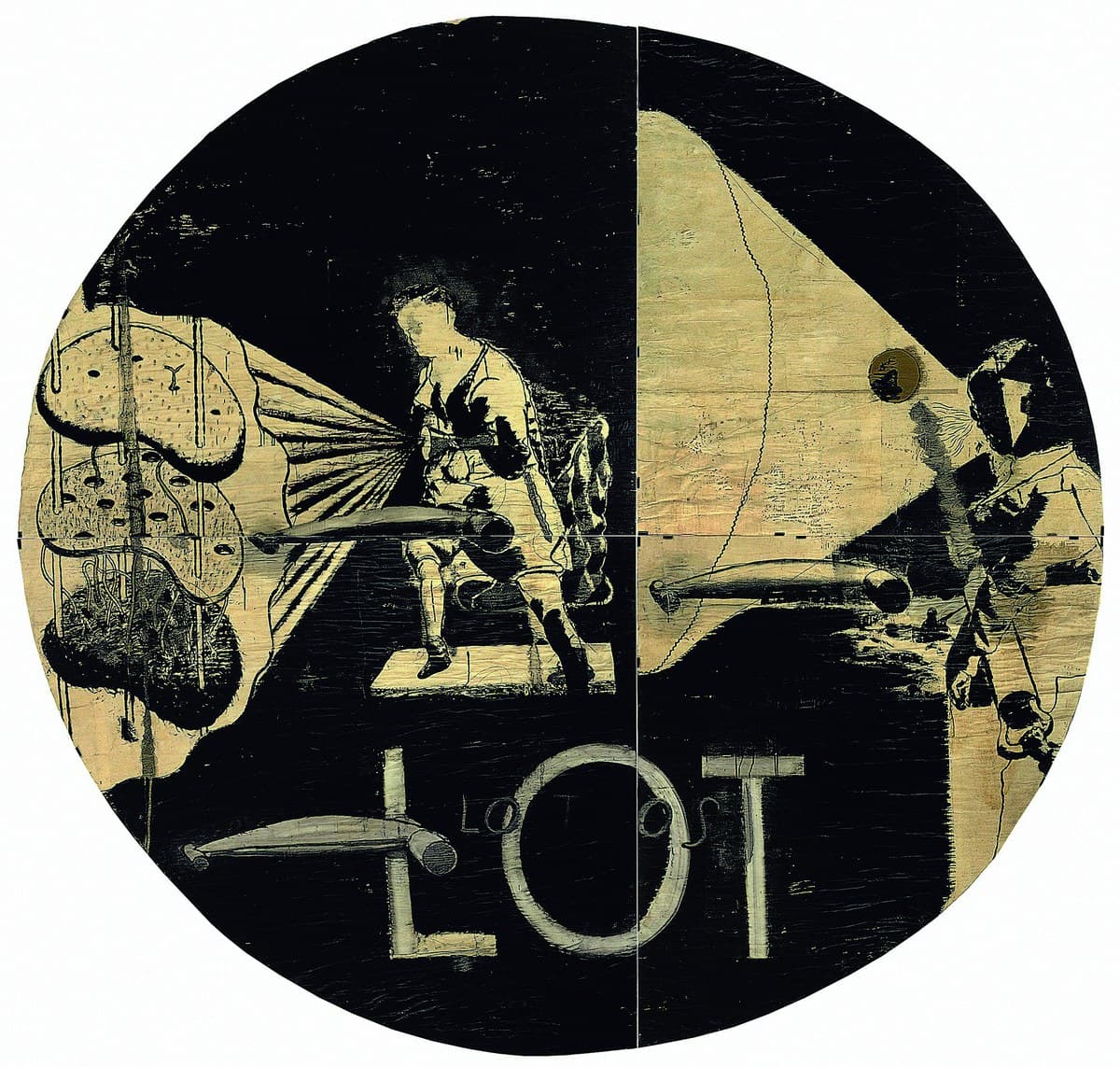 Neo Rauch, Lot, 1993