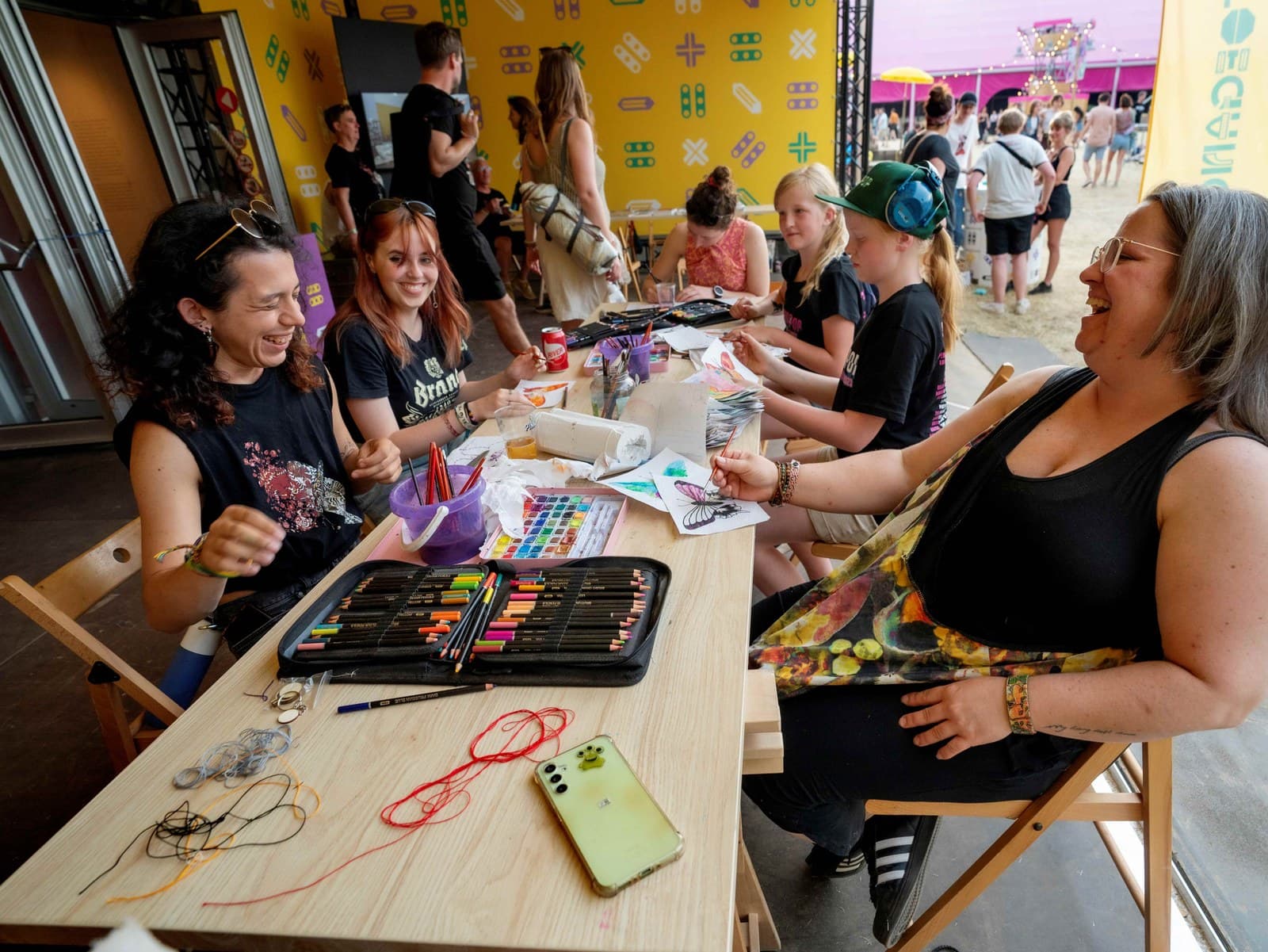 Bonnefanten Pop-up museum 2023. Foto: Harry Heuts.