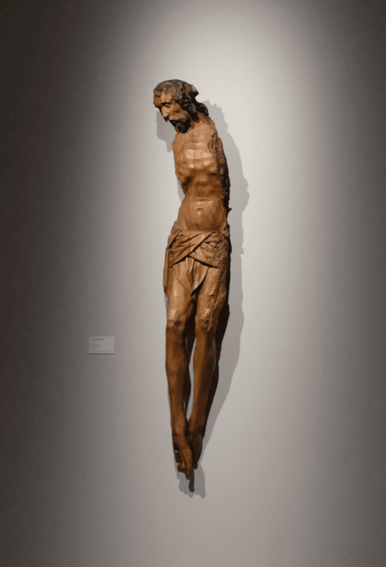 Jan van Steffeswert, Corpus (1505-1510). Collectie Bonnefanten