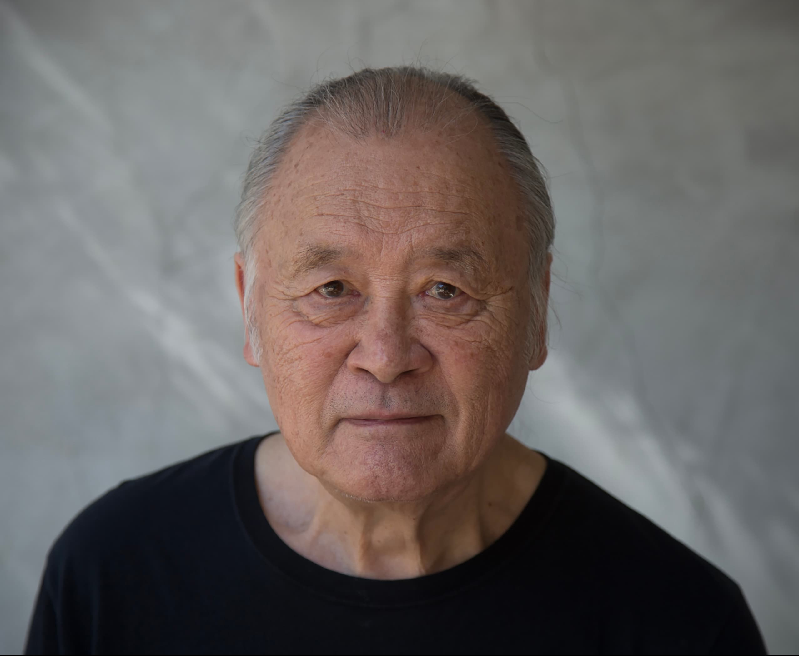 Portret van Carl Cheng door E. Bialobos