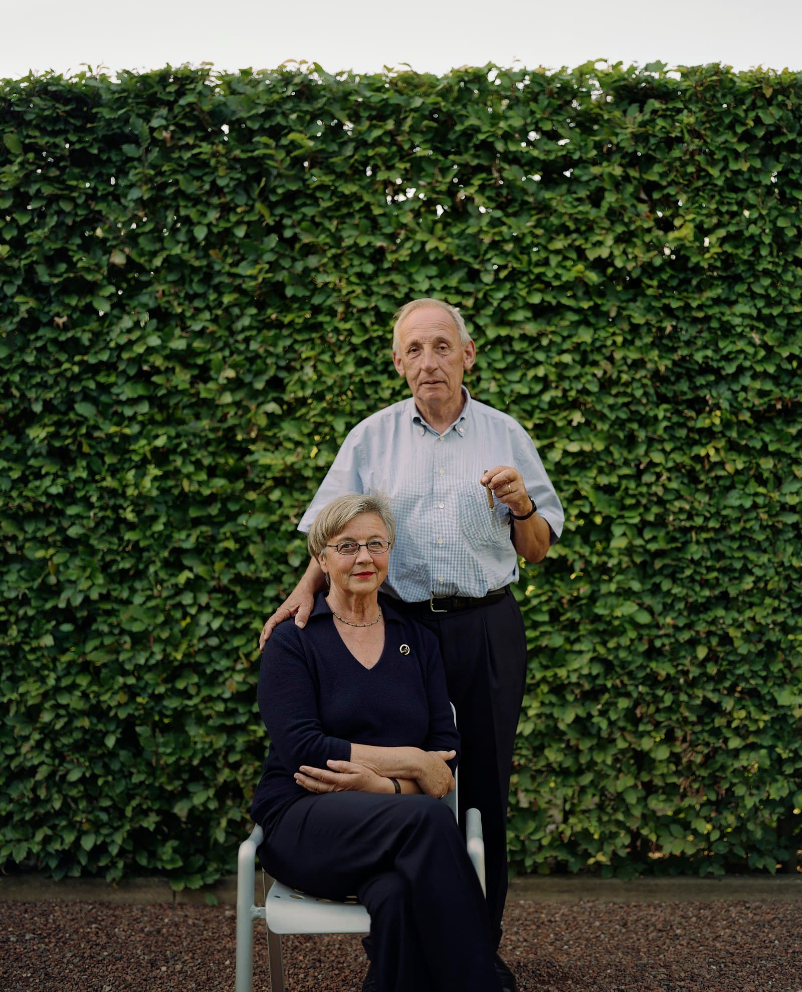 Portret van Marlies & Jo Eyck
