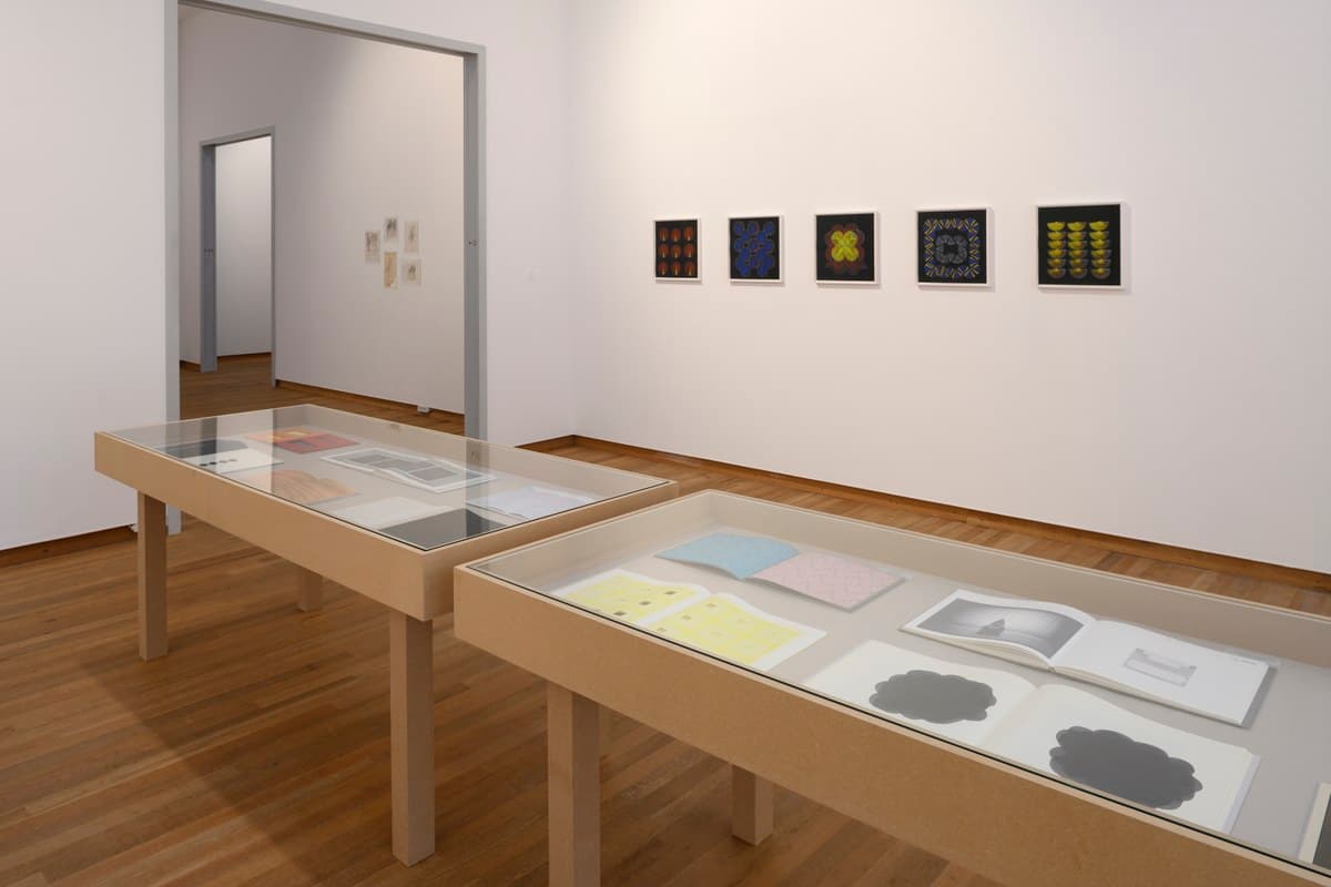 Zaaloverzicht Dan Walsh, Pressing Matter, door Peter Cox