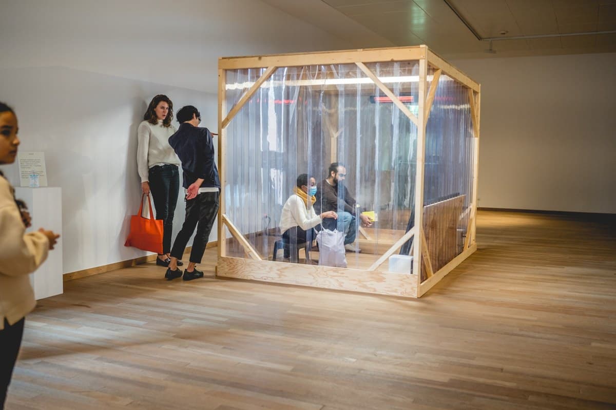 Zaaloverzicht Hot House, Kent Chan, The Studio 3