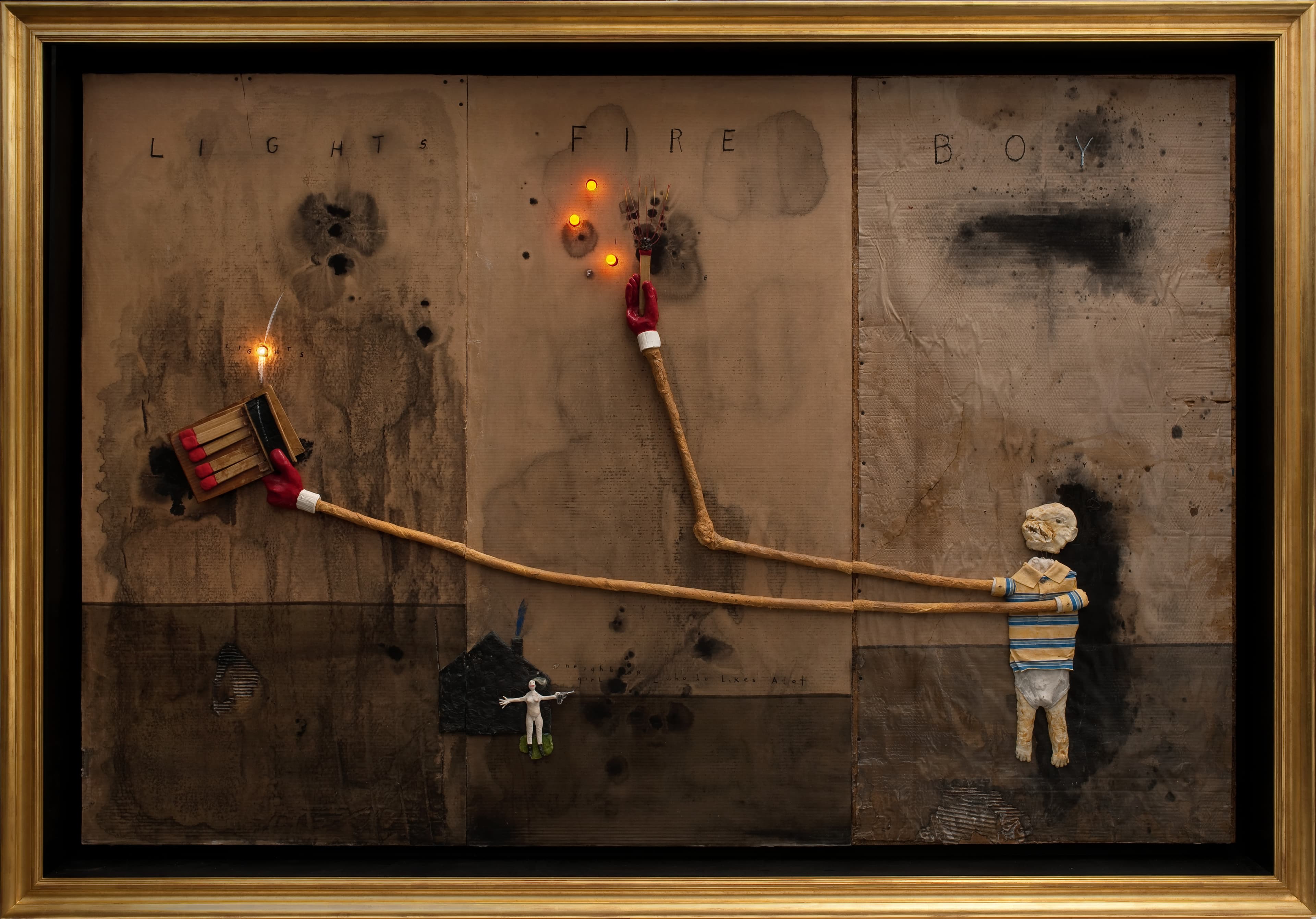 David Lynch - Boy Lights Fire
