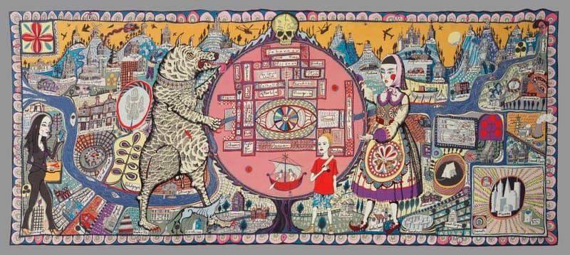 Grayson Perry: Hold Your Beliefs Lightly (Solo exhibition)