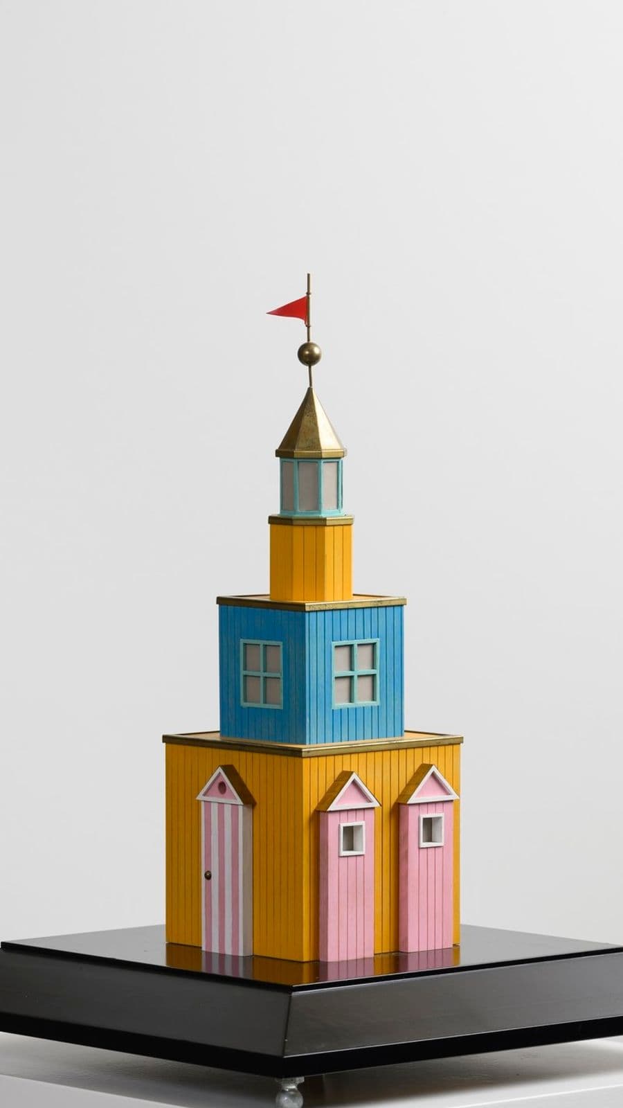 Voorplein: een eerbetoon aan Aldo Rossi