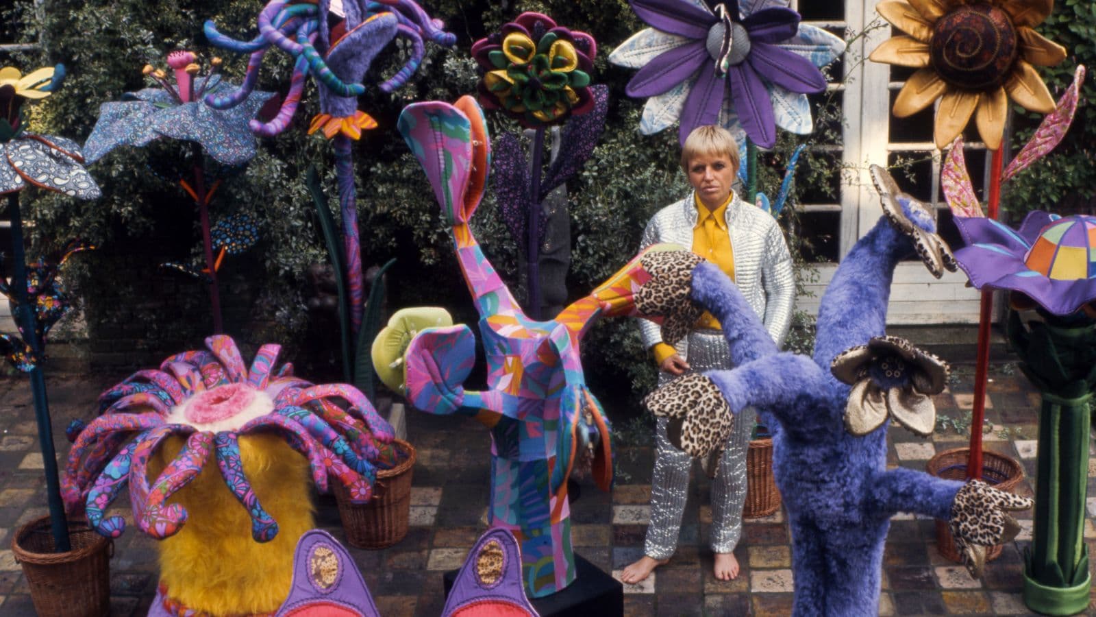 Ferdi and het Hortisculptures, 1968. Photo: Leonard Freed.