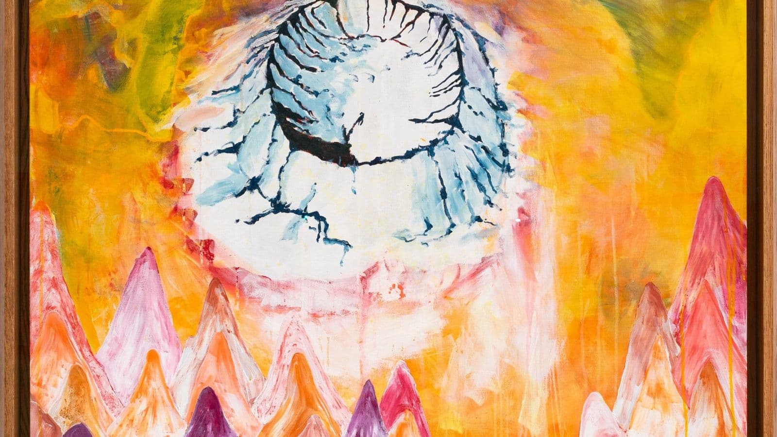 Stanley Donwood en Thom Yorke, When The End Has Come, 2023. Collectie Bonnefanten. Foto Benjamin Deakin