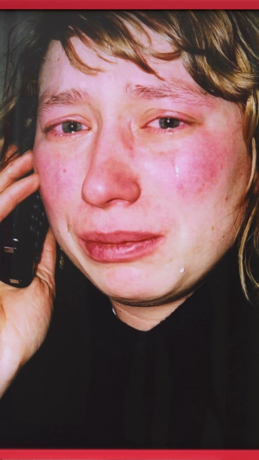 melanie bonajo, Thank you for hurting me, I really needed that, 2005, photo, 70 x 105 cm. Collection Bonnefanten, acquired with support from the Mondriaan Fonds
