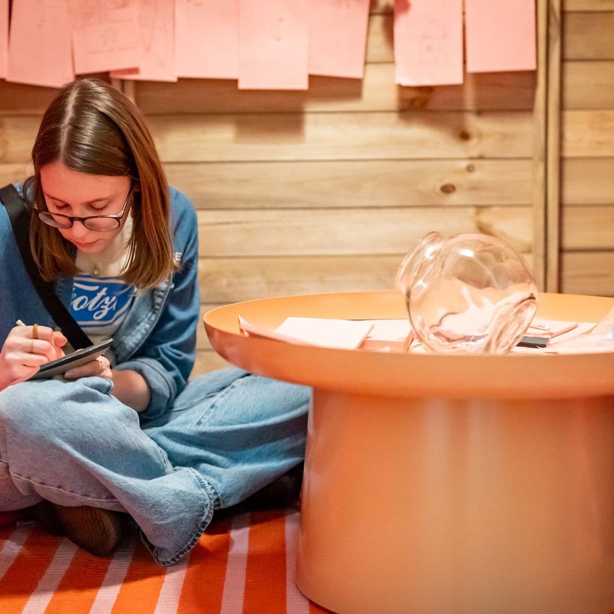 Write-it-yourself Lab, Bonnefanten 2026. Photo Manor Lux