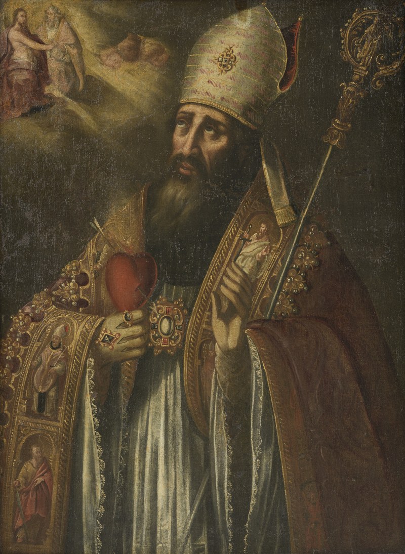 H. Augustinus in extase
