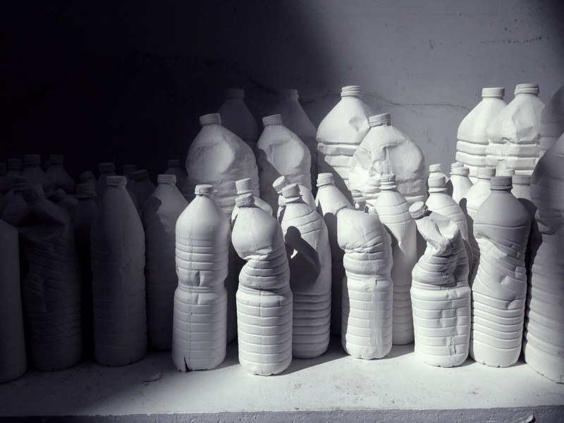 Stephen Wilks: Bottle River (Vessels)